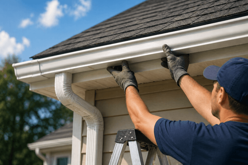 What Is Included in a Professional Gutter Installation Service?
